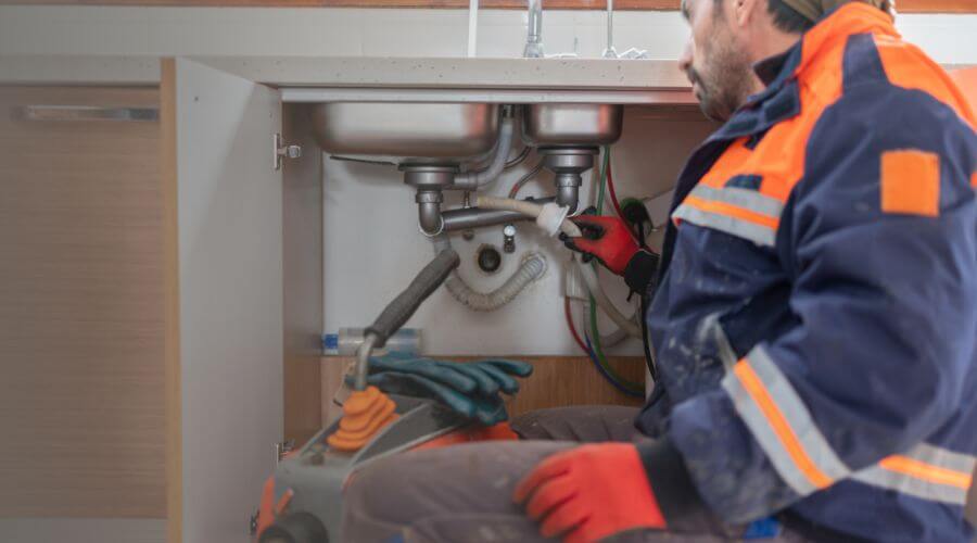 Residential Slab Leak Plumbing in Kadoka, SD
